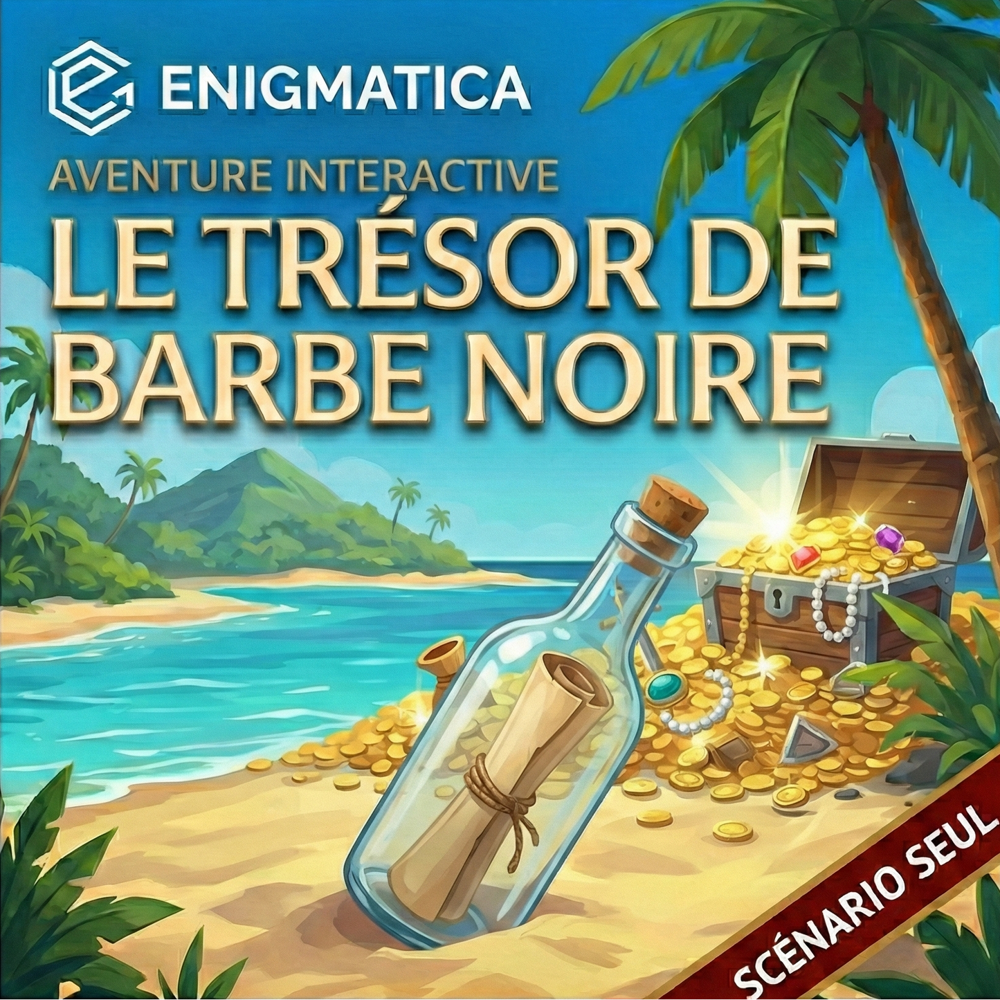 Aventure interactive : Le trésor de Barbe Noire