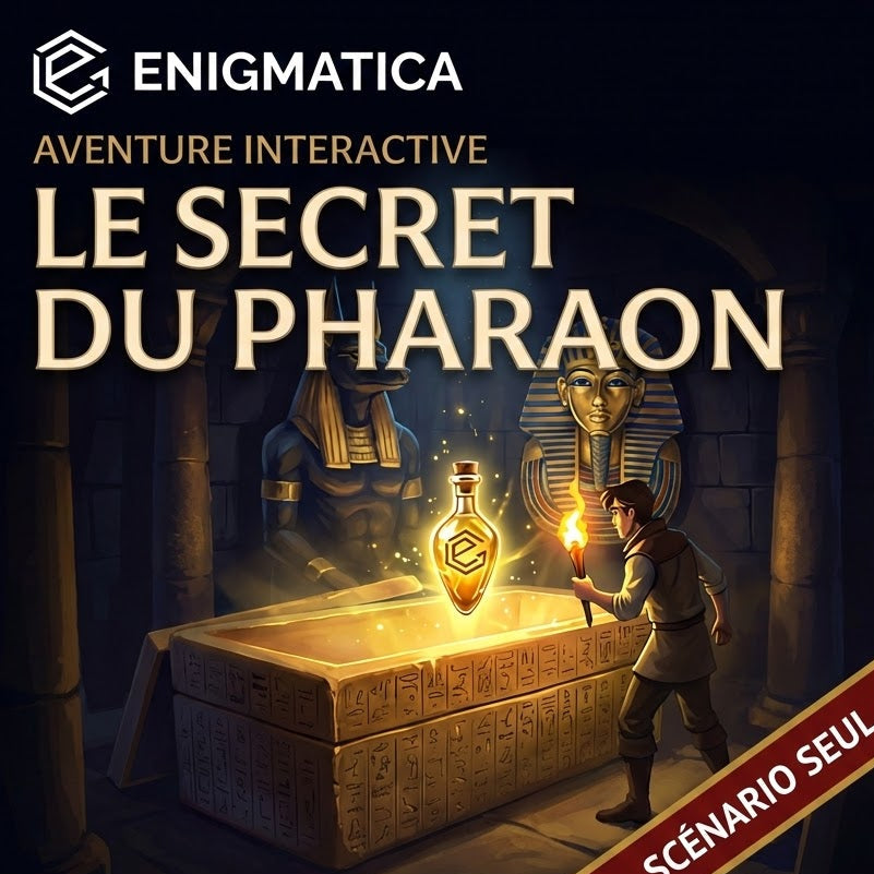 Aventure interactive : Le Secret du Pharaon