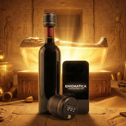 Bottle Lock - Interactive Puzzle Game Included