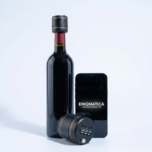 Cadenas à Bouteille - Jeu d'énigme interactif inclus