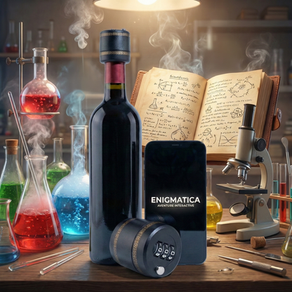 Bottle Lock - Interactive Puzzle Game Included